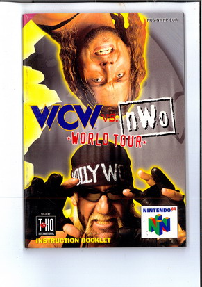 WCW VS NWO WORLD TOUR