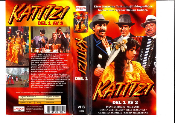 KATITZI DEL 1 (VHS)