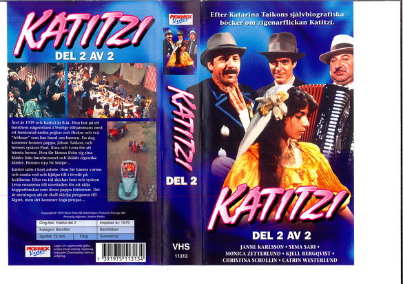KATITZI DEL 2 (VHS)