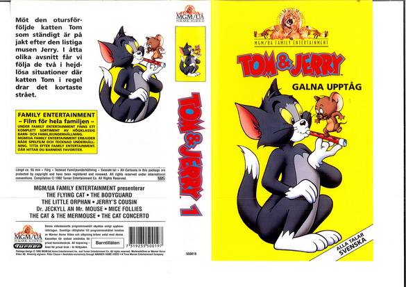 TOM & JERRY 1