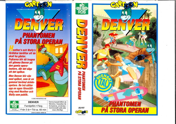 DENVER - PHANTOMEN PÅ STORA OPERAN