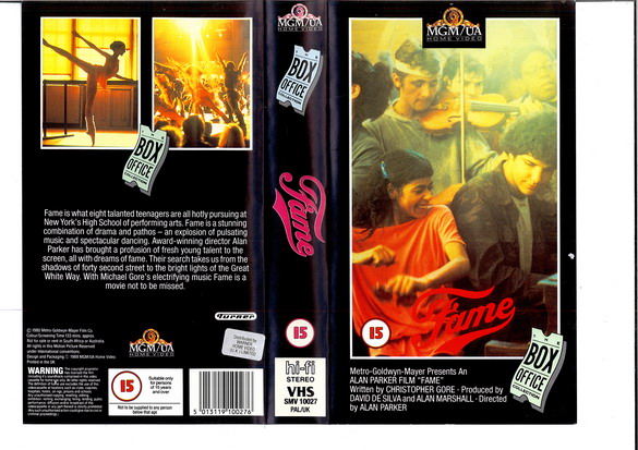 FAME (VHS) (UK-IMPORT)