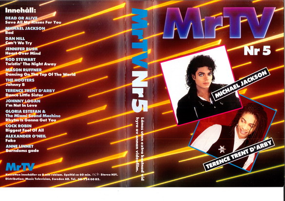 Mr TV Nr 5 (VHS)