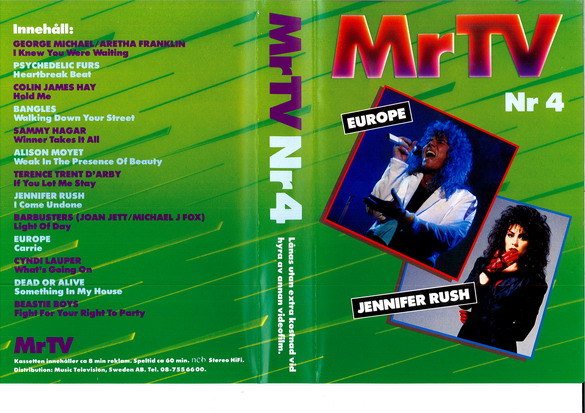 Mr TV Nr 4 (VHS)