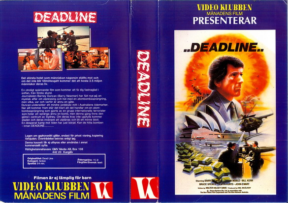 DEADLINE (VHS)