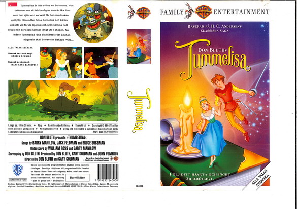TUMMELISA (VHS)