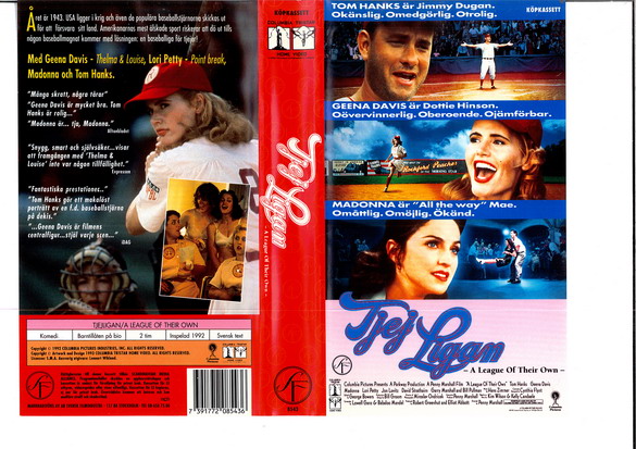 TJEJLIGAN (VHS)