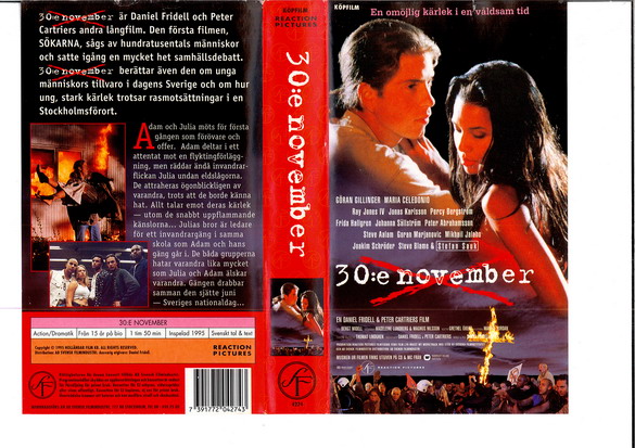 30:E NOVEMBER (vhs)