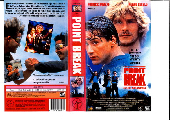 21135 FARLIG FÖRBINDELSE (VHS), Boa video