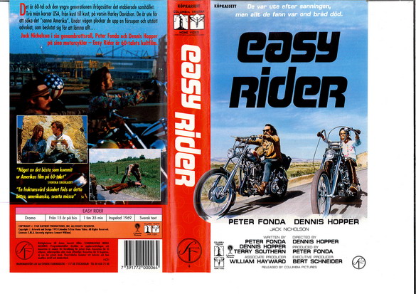 EASY RIDER (VHS)