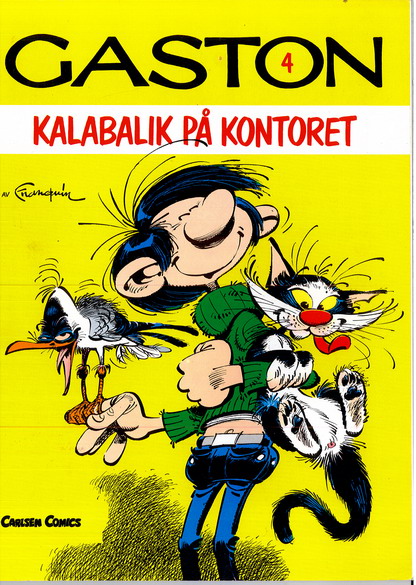 GASTON  4 (4:e Upplaga