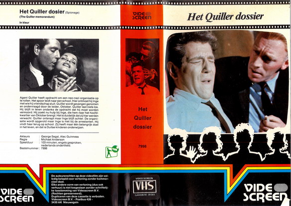 HET QUILLER DOSIER (HOL-IMPORT) (VHS)