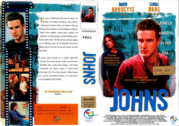 JOHNS (Vhs-Omslag)