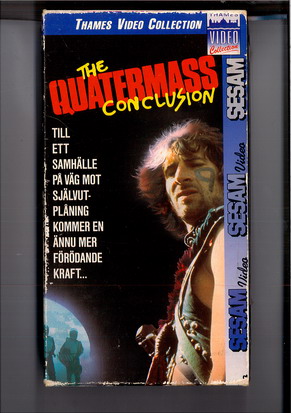 Quatermass conclusion (VHS)