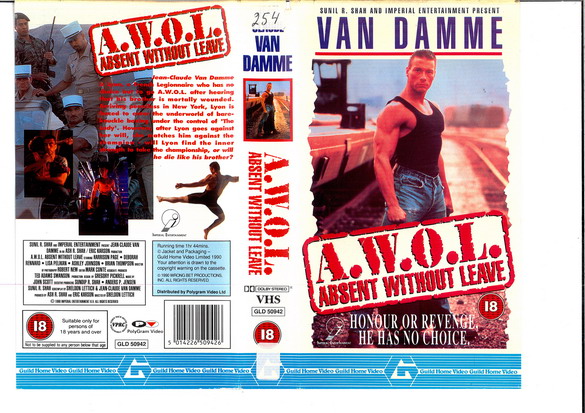 A.W.O.L. - UK (VHS)
