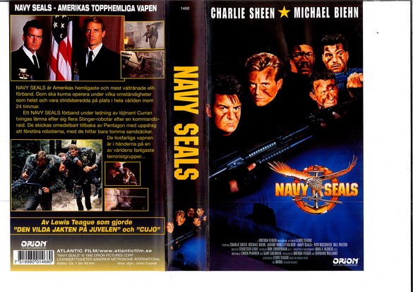 NAVY SEALS (VHS)