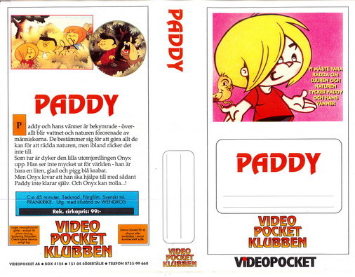 PADDY (VHS)