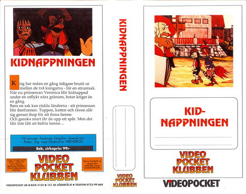 KIDNAPPNINGEN (VHS)