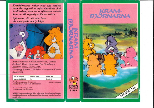 KRAMBJÖRNARNA 1 (VHS)1787