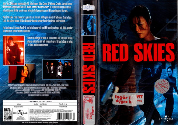 RED SKIES (VHS)