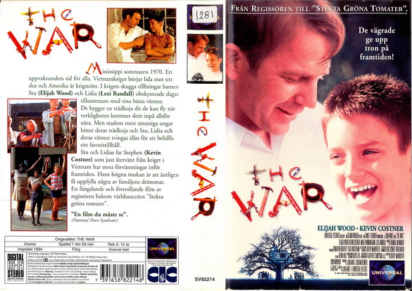 WAR (VHS)