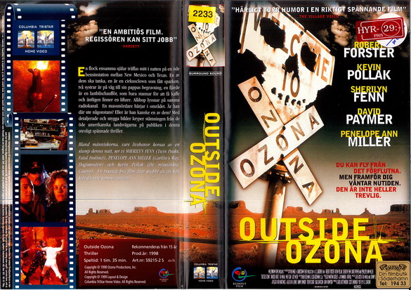OUTSIDE OZONA (VHS)