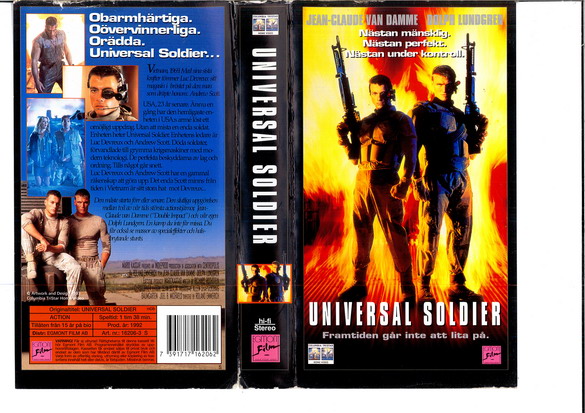 UNIVERSAL SOLDIER - TITTKOPIA (VHS)