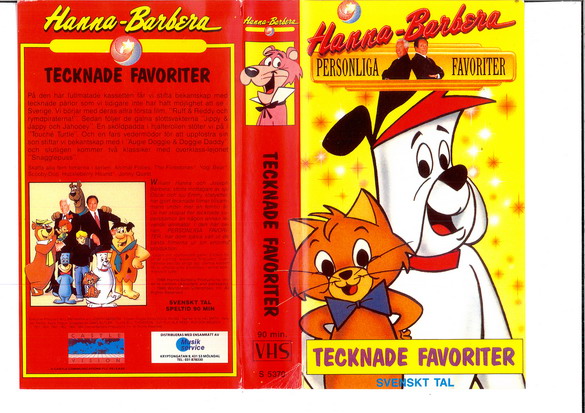 TECKNADE FAVORITER (VHS)