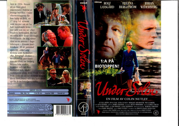 UNDER SOLEN (VHS)