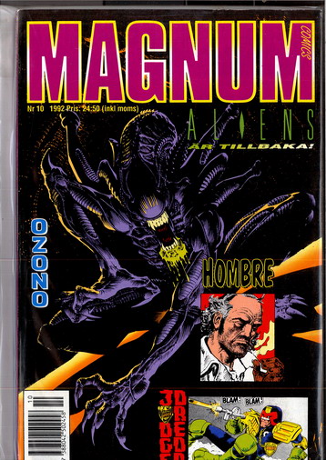 MAGNUM COMICS 1992:10