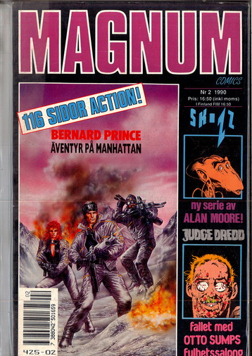 MAGNUM COMICS 1990:2
