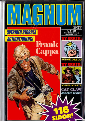 MAGNUM COMICS 1989:2