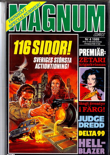 MAGNUM COMICS 1989: 4