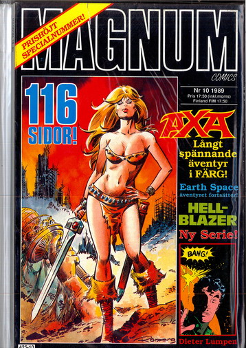 MAGNUM COMICS 1989:10