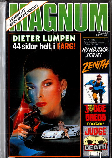 MAGNUM COMICS 1989:16