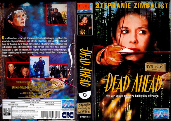 DEAD AHEAD (VHS)