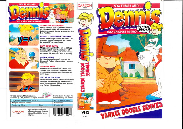 DENNIS: YANKEE DOODLE DENNIS (VHS)