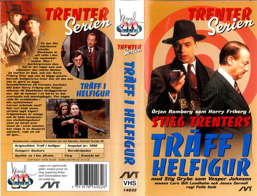 STIG TRENTER'S TRÄFF I HELFIGUR (VHS)