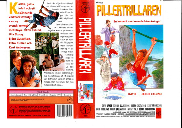 PILLERTRILLAREN (VHS)