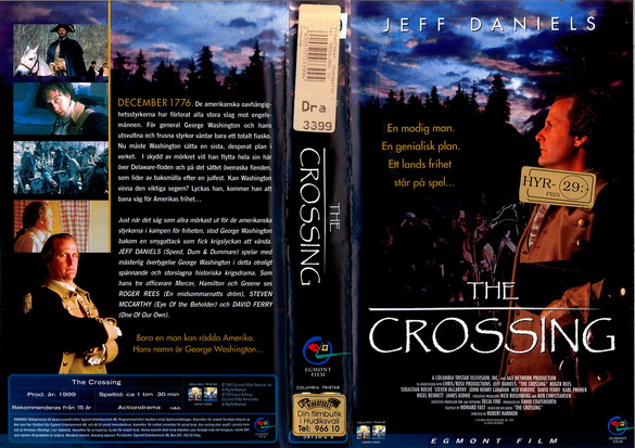 CROSSING (Vhs-Omslag)