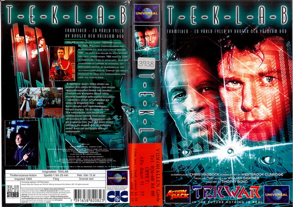 TEKLAB (vhs-omslag)