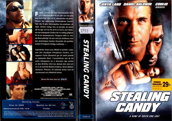 STEALING CANDY (VHS)