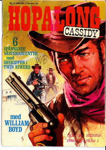 HOPALONG CASSIDY 1964:5