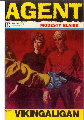 AGENT MODESTY BLAISE 1968:8 vg