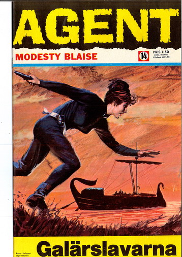 AGENT MODESTY BLAISE 1969:14