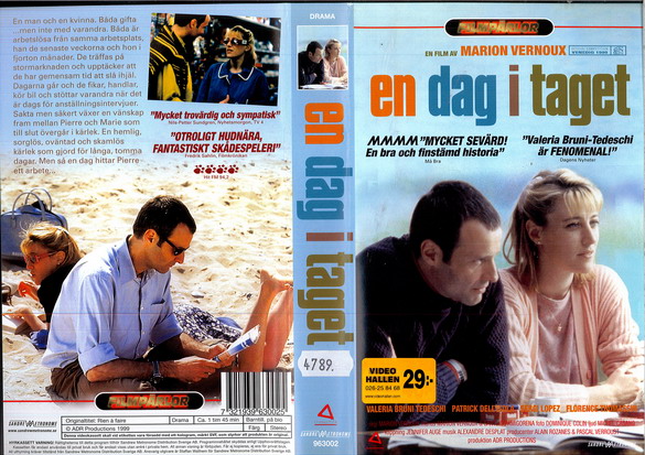 EN DAG I TAGET (VHS)