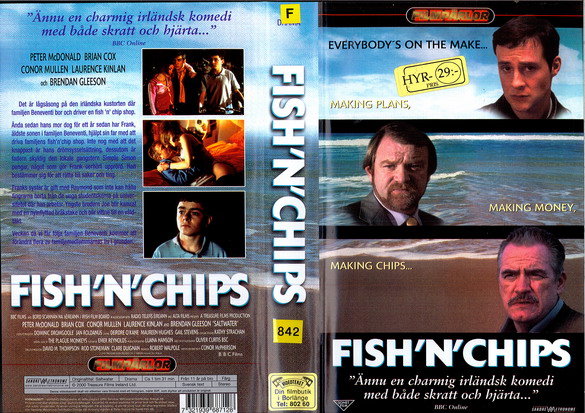 FISH N CHIPS (VHS)