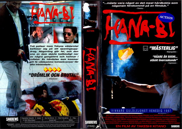 HANA-BI (vhs-omslag)