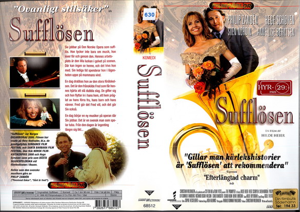 SUFFLÖSEN (VHS)