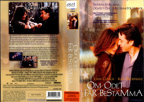 922662 OM ÖDET FÅR BESTÄMMA (VHS)